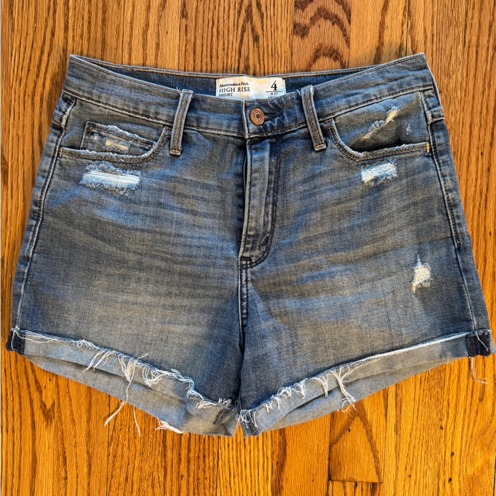 Abercrombie Jean shorts